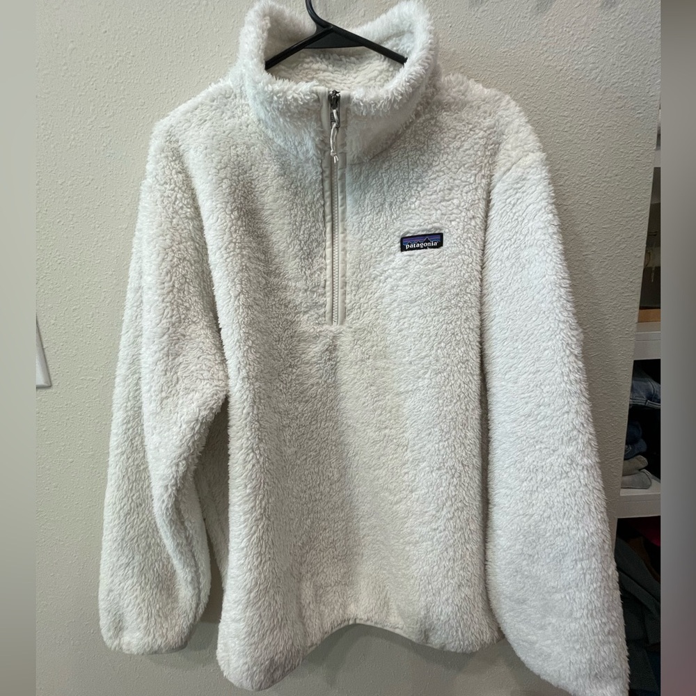 Patagonia Fuzzy Pull Over
